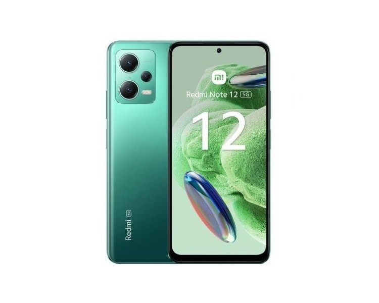 Smartphone Xiaomi Redmi Note 12 4Gb/ 128Gb/ 6.67"/ 5G/ Verde