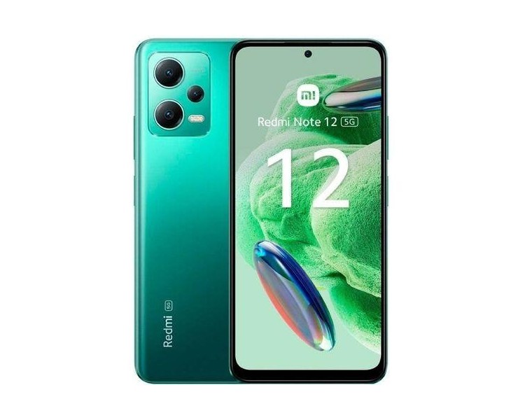 Smartphone Xiaomi Redmi Note 12 6Gb/ 128Gb/ 6.67"/ 5G/ Verde