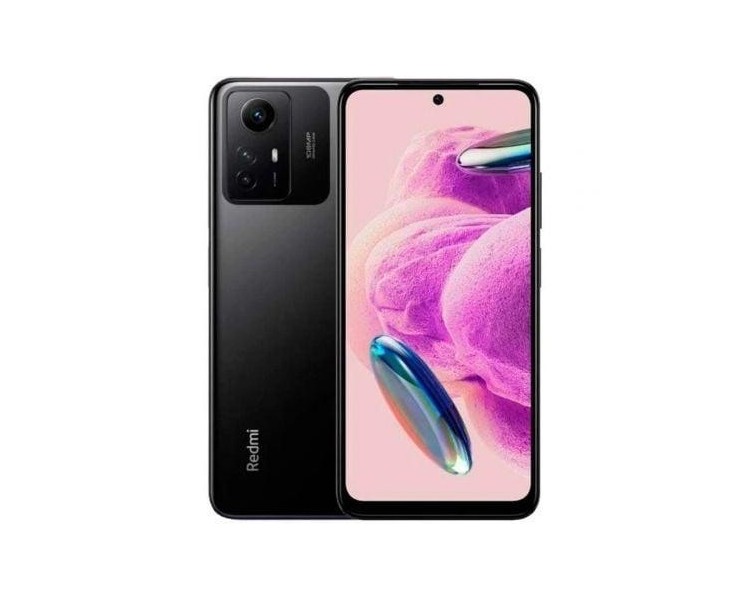 Smartphone Xiaomi Redmi Note 12S 6Gb/ 128Gb/ 6.43"/ Negro Ón