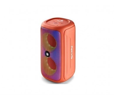 Altavoz Con Bluetooth Ngs Roller Beast/ 32W/ 2.0/ Coral