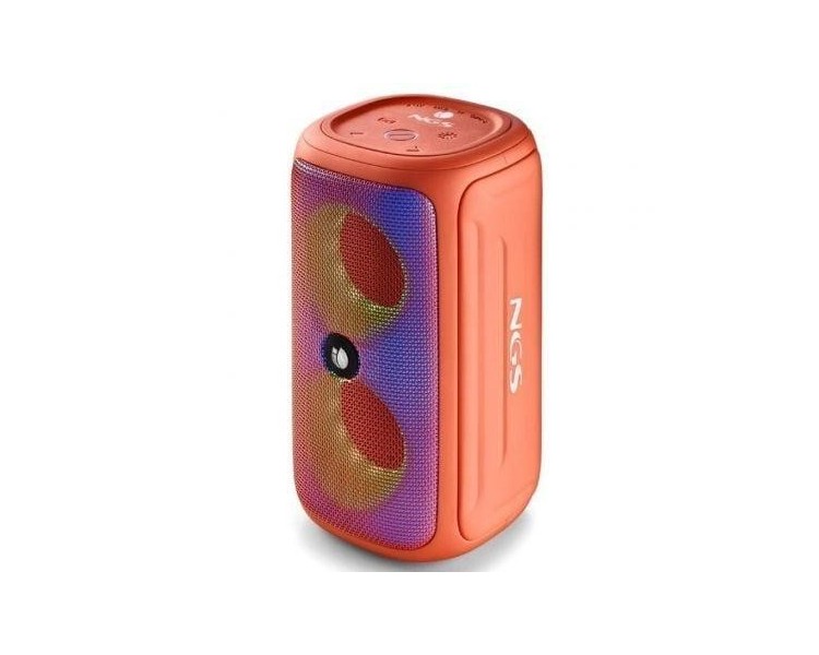 Altavoz Con Bluetooth Ngs Roller Beast/ 32W/ 2.0/ Coral