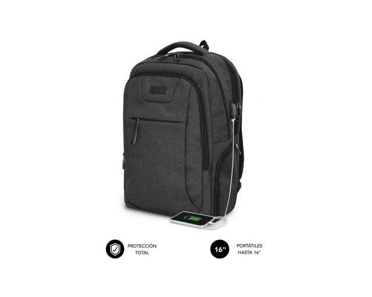 Mochila Subblim Professional Air Padding Backpack Para Portá