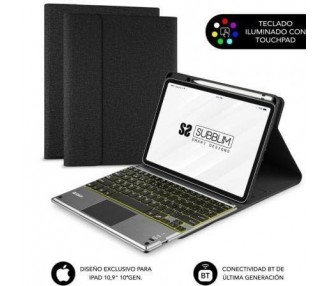 Funda Con Teclado Subblim Keytab Pro Bt Para Tablet Ipad 10.