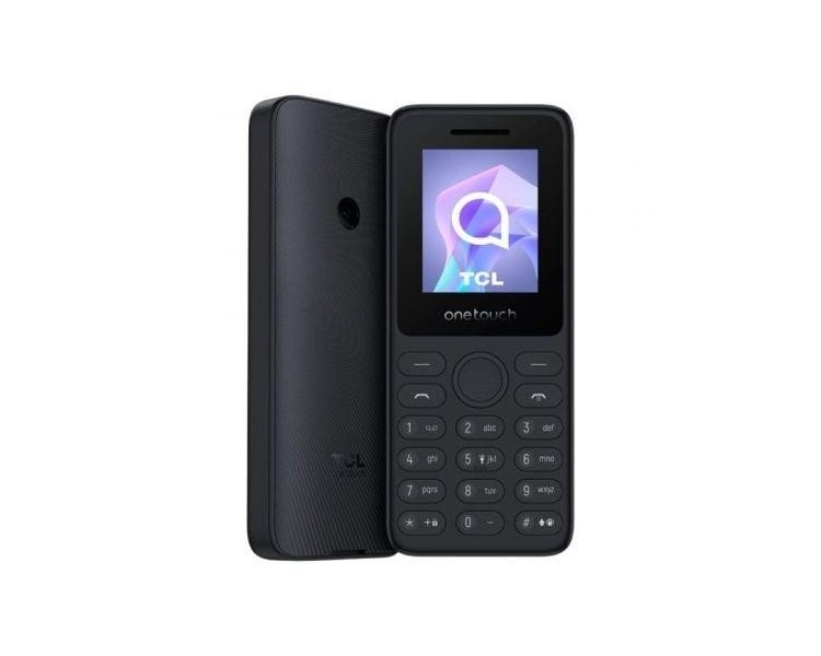 Teléfono Móvil Tcl One Touch 4021/ Gris