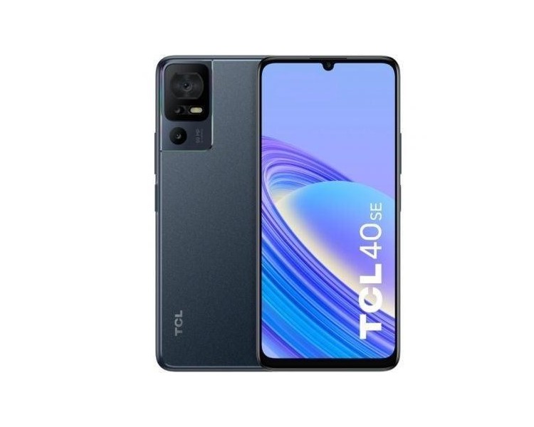 Smartphone Tcl 40Se 6Gb/ 256Gb/ 6.75"/ Gris Oscuro