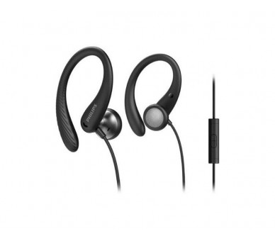 Auriculares Deportivos Philips Taa1105Bk/ Con Micrófono/ Jac