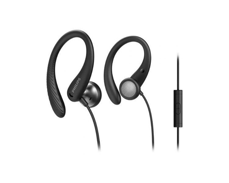 Auriculares Deportivos Philips Taa1105Bk/ Con Micrófono/ Jac