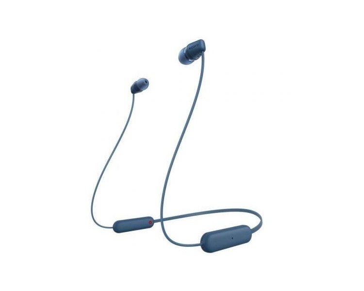 Auriculares Inalámbrico Intrauditivos Sony Wi-C100/ Con Micr