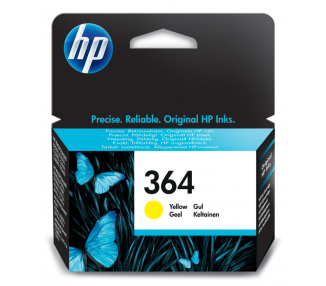 TINTA HP 364 AMARILLO