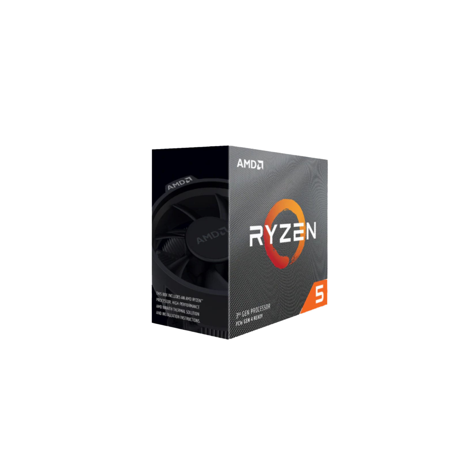 CPU AMD RYZEN 5 4600G AM4 BOX