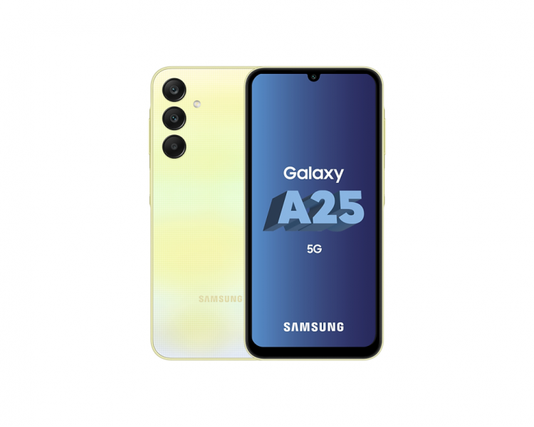 SMARTPHONE SAMSUNG A25 8GB 256GB 5G 65 YELLOW