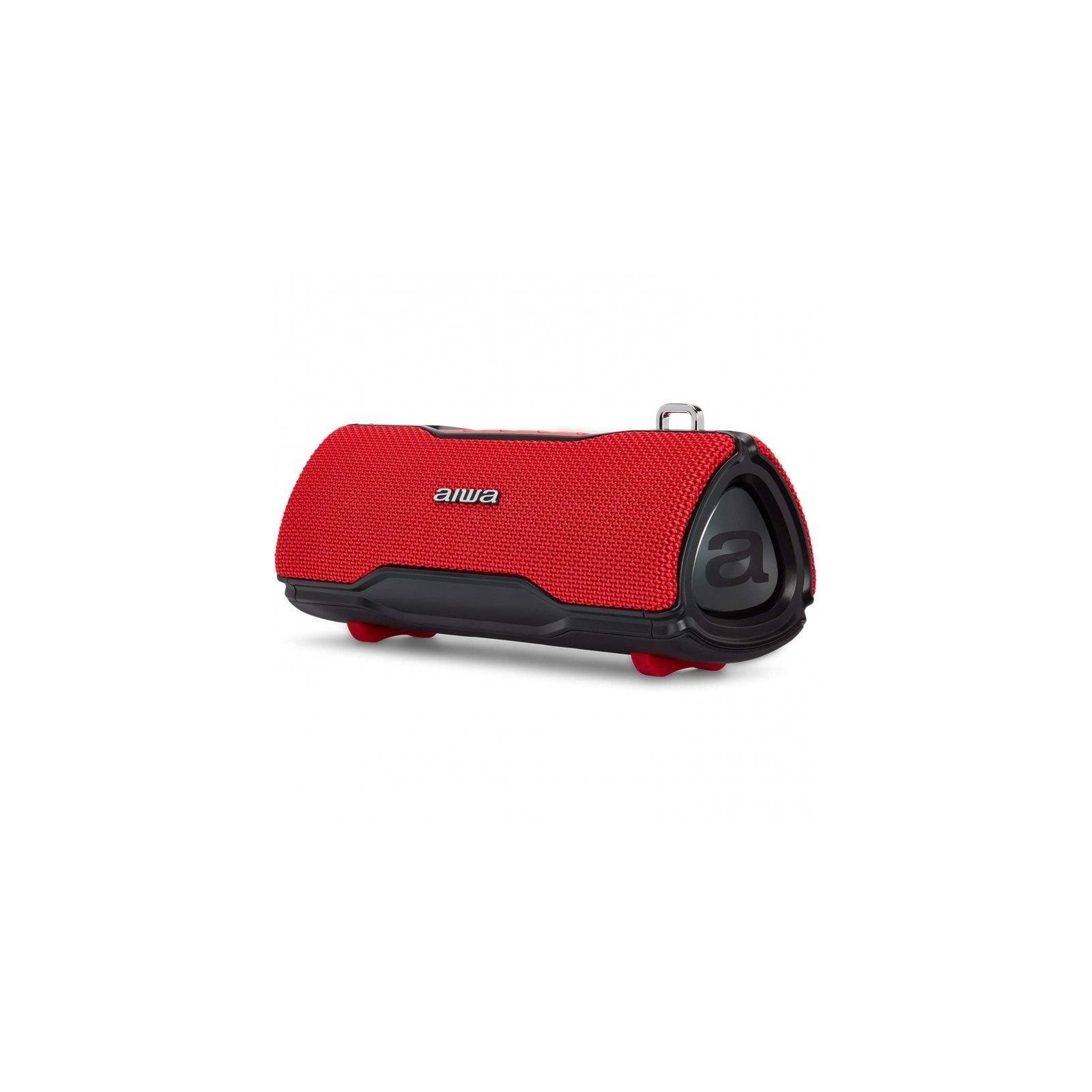Altavoz Bluetooth Aiwa Bst-500 Red Bt 5.0 Tws Micro Integrad