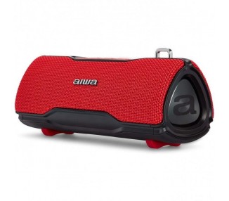 Altavoz Bluetooth Aiwa Bst-500 Red Bt 5.0 Tws Micro Integrad