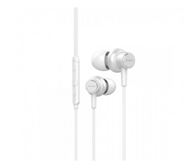 Auricular Intrauditivo Aiwa Estm-500Wt White Diamond Carcasa