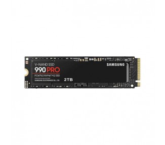 Disco Ssd M.2 2Tb Samsung Serie 990 Pro Pcie 4.0 Nvme  Mz-V9