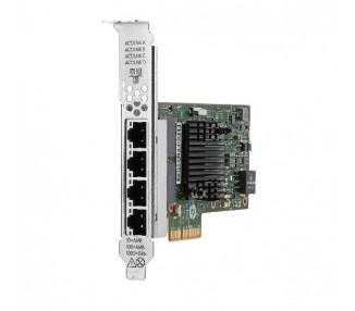 Tarjeta Gigabit Ethernet Hpe Pci Express X4  4 Puertos Rj 45