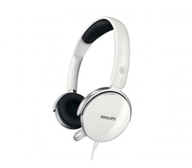 Headset Philips Shm7110U/00 Jack 3.5Mm Drivers 40Mm Micro In