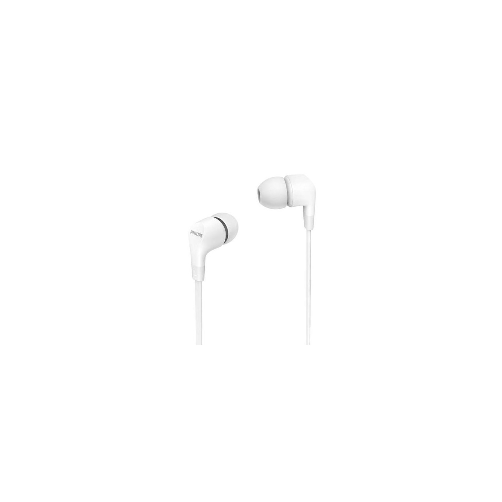 Auricular Intrauditivo Philips Tae1105Wt/00 Color Blanco Dri