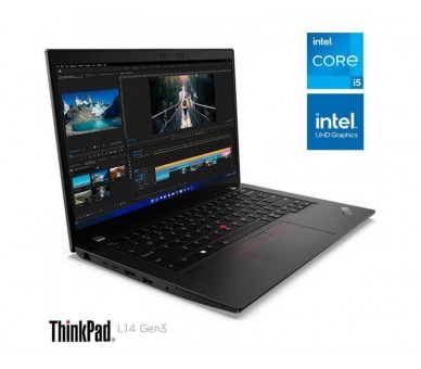 Portátil Lenovo Thinkpad L14 Gen3 I5-1235U 14"Fhd 8Gb 256Ssd