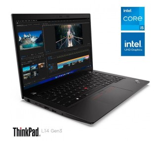 Portátil Lenovo Thinkpad L14 Gen3 I5-1235U 14"Fhd 8Gb 256Ssd