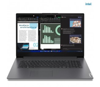 Portátil Lenovo V17 G3 Iap I5-1235U 17.3"Fhd 16Gb 512Ssd M.2