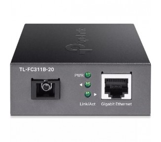 Convertidor De Fibra Tp-Link Fc311B-20  Single-Mode Gigabit