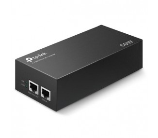 Poe Injector Tp-Link Poe170S 2P Gigbit 60W Pasa Datos Y Alim