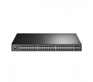 Switch Gestionable L2 Tp-Link Sg3452Xp 48P Poe+ (500W) Con 4