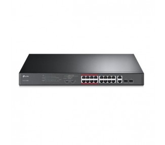 Switch No Gestionable Tp-Link Tl-Sl1218Mp 16P Ethernet Y 2P