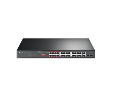Switch No Gestionable Tp-Link Tl-Sl1226P 24P Poe+ 10/100  2P