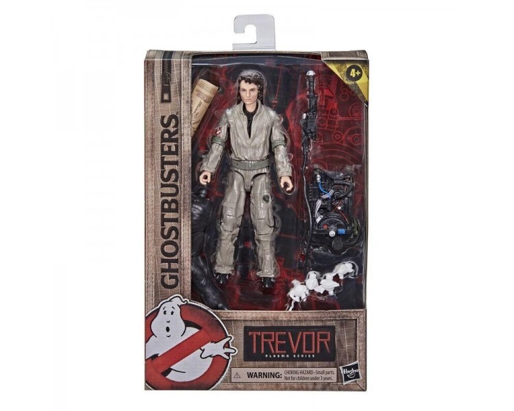 Figura Serie Plasma Cazafantasmas Trevor