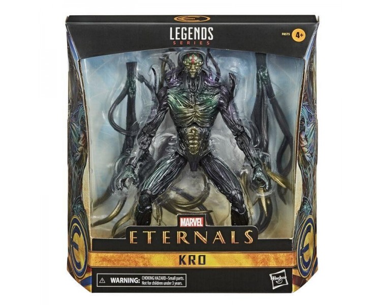 Figura Leyenda Marvel Eternals Kro