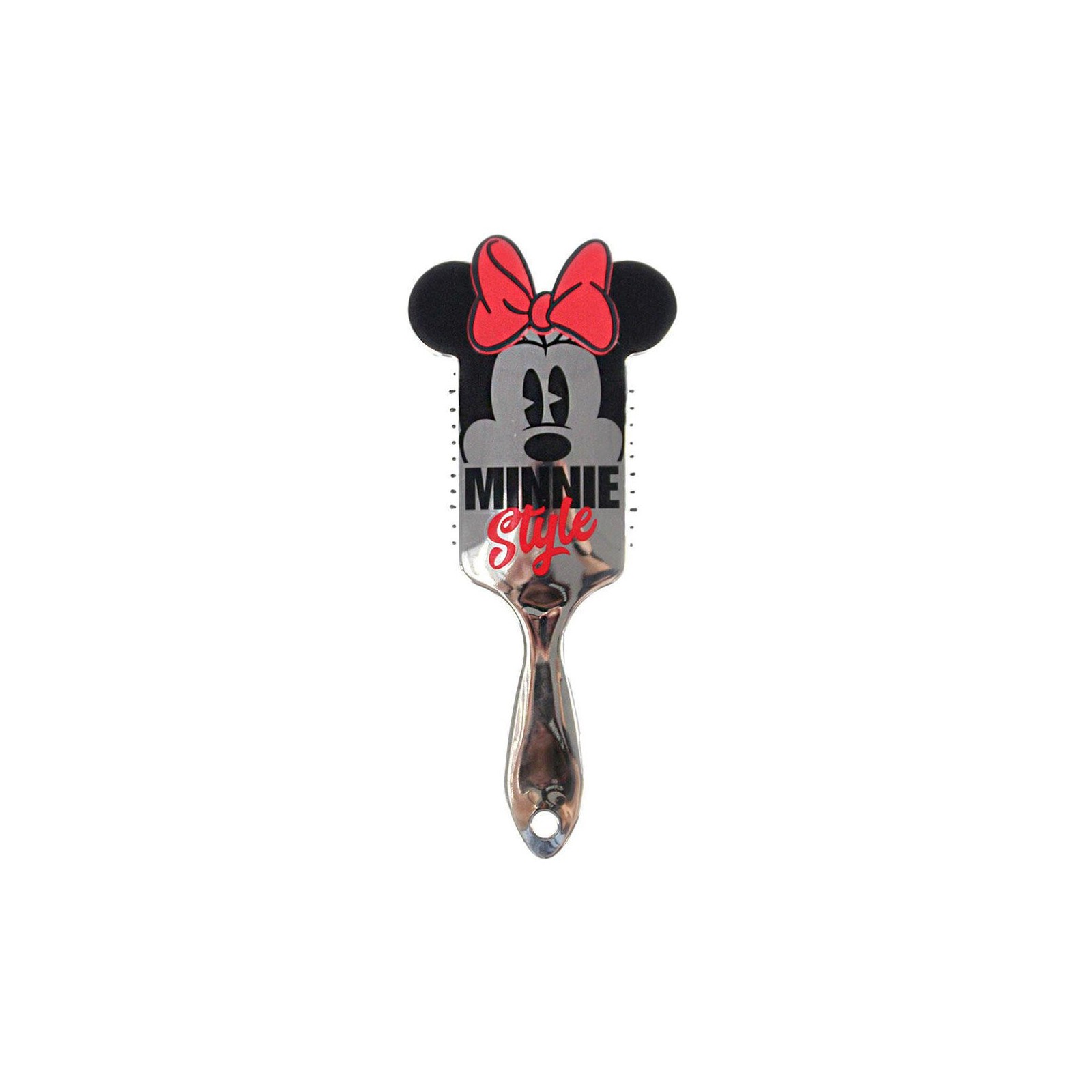 Cepillo Plateado Minnie Mouse