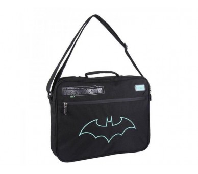 Mochila Maletín Dc Comics Batman Logo