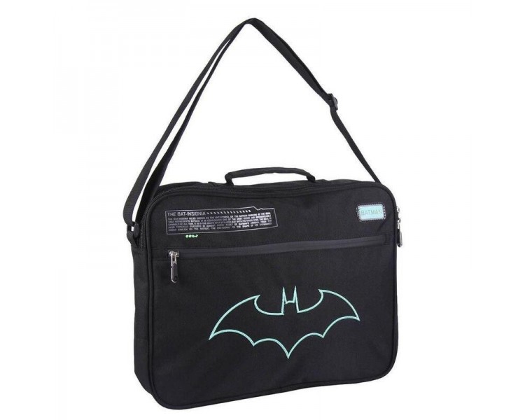 Mochila Maletín Dc Comics Batman Logo