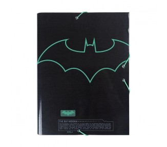 Carpeta Escolar De Solapas Dc Comics Batman