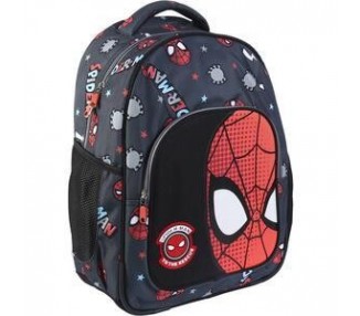 Mochila Escolar Mediana 42 Cm Marvel Spiderman