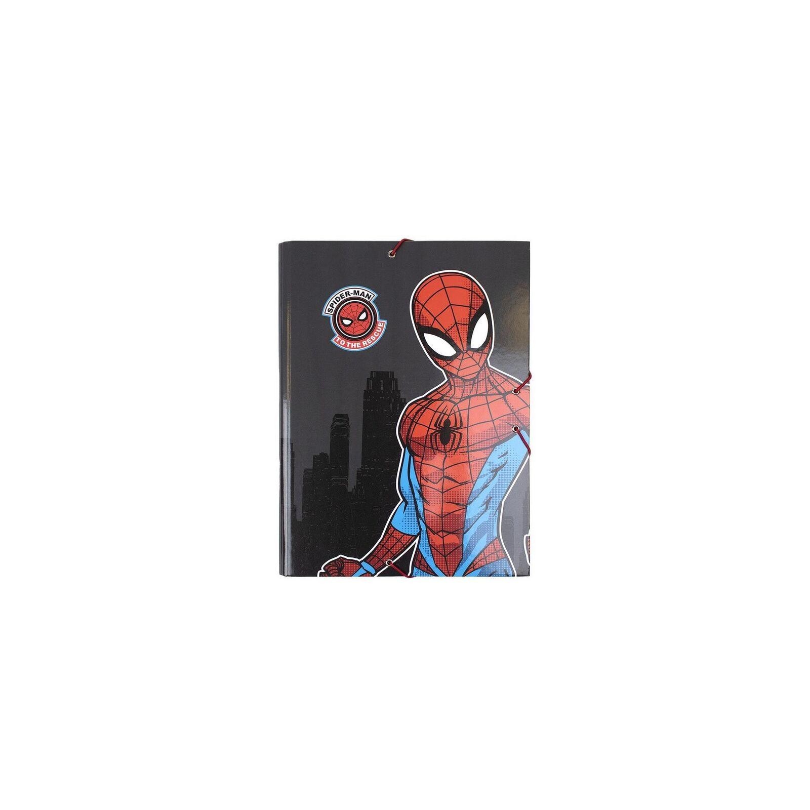 Carpeta Escolar De Solapas Marvel Spiderman