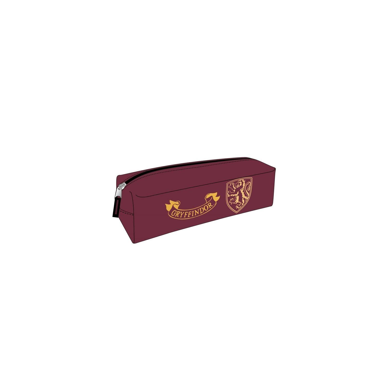 Estuche Escolar Gryffindor Color Granate