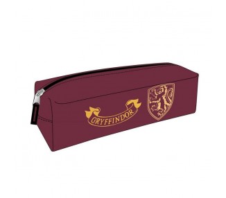 Estuche Escolar Gryffindor Color Granate