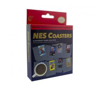 Pal - Posavasos Nintendo Cartuchos Nes