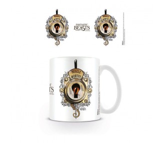 Pyr - Taza Fantastic Beasts Diseño Muggle Worthy