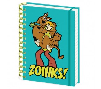 Cuaderno Espiral Scooby Doo Zoinks