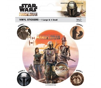 Vinilos Para Gadgets The Mandalorian Legacy