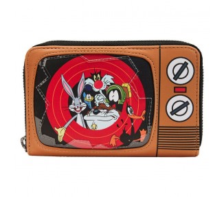 Cartera Con Cremallera Looney Tunes Thats All Folks