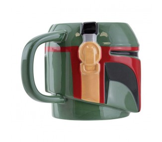 Taza 3D Star Wars Boba Fett