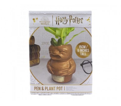 Bote Para Bolígrafo/Planta Harry Potter Mandrake