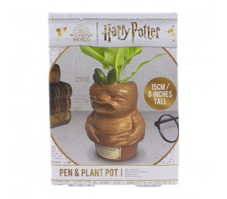 Bote Para Bolígrafo/Planta Harry Potter Mandrake