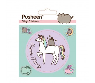 Juego De Pegatinas Pusheen Mythical