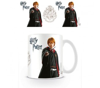 Taza Desayuno Harry Potter Ronald Weasley